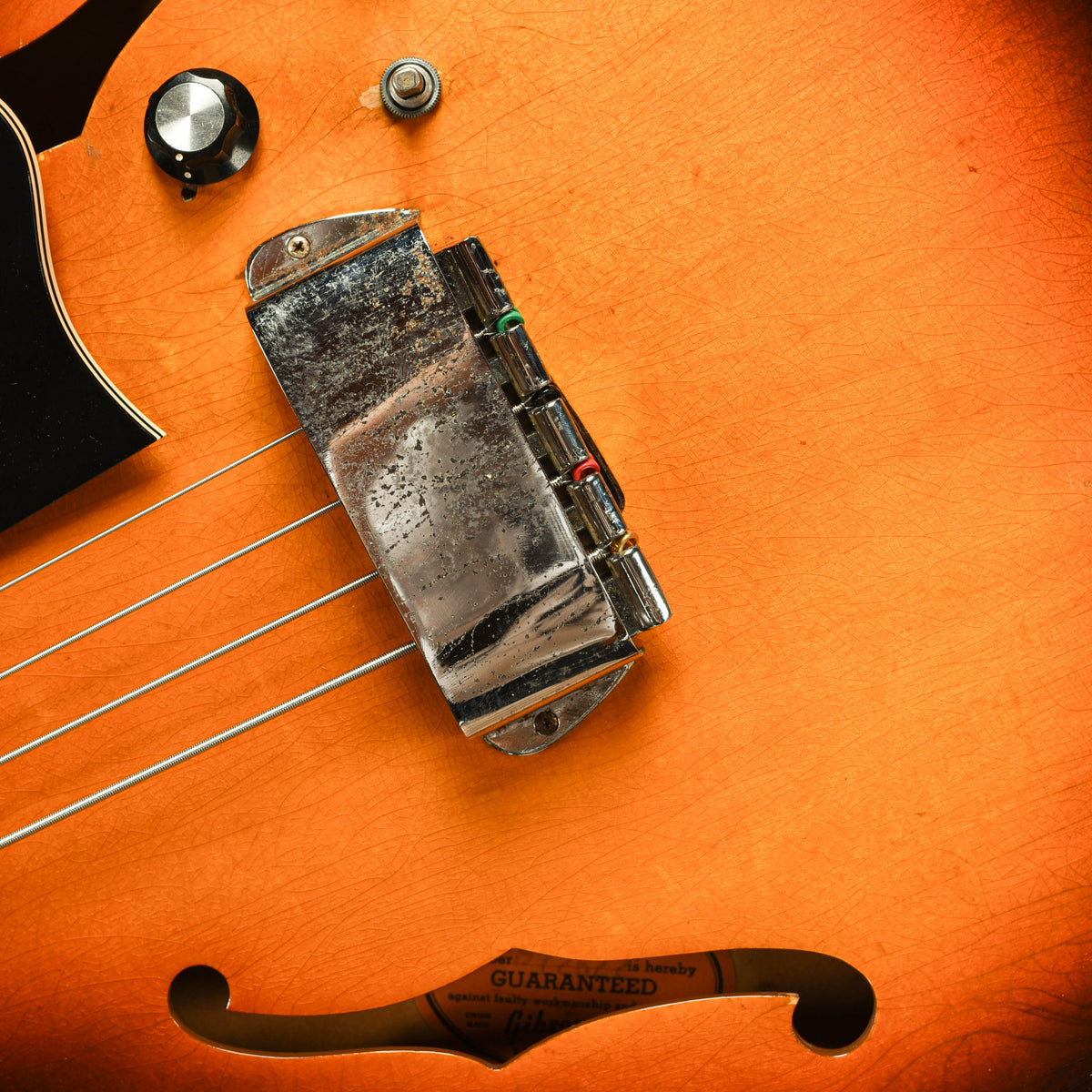 Gibson EB-2 Bass Sunburst 1968 Bass Guitars