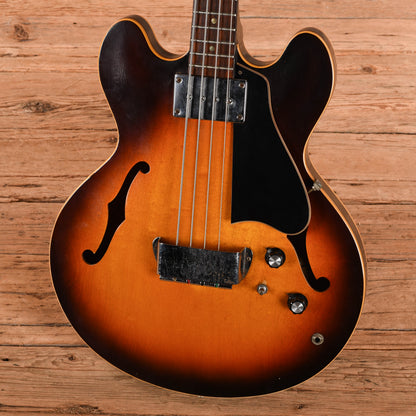 Gibson EB-2 Bass Sunburst 1968 Bass Guitars