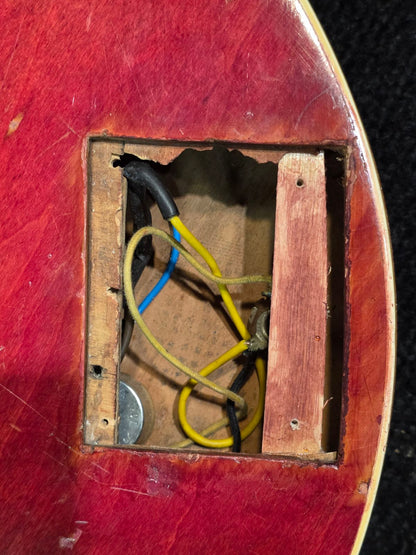 Gibson EB-2 Cherry 1969 Bass Guitars