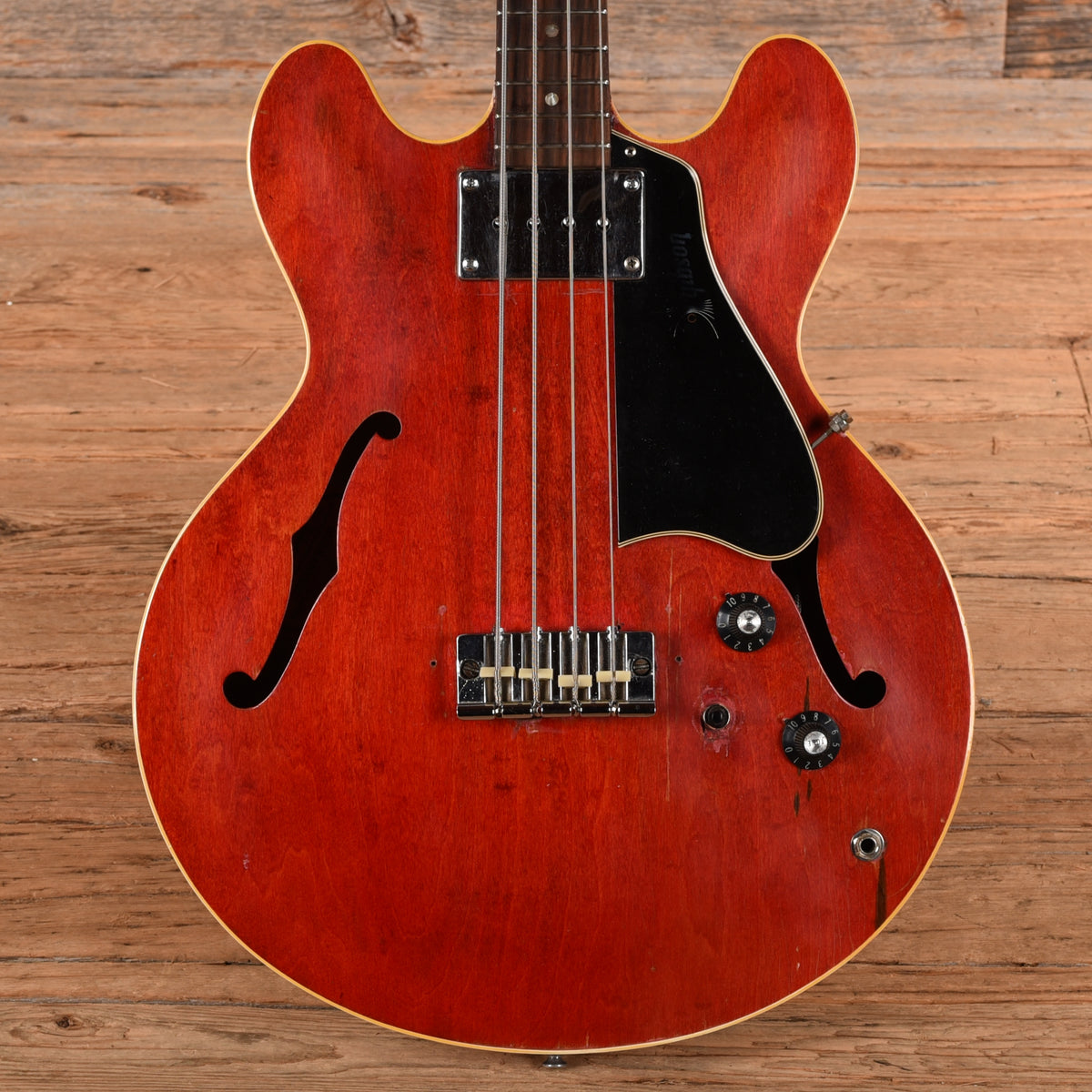Gibson EB-2 Cherry 1969 Bass Guitars