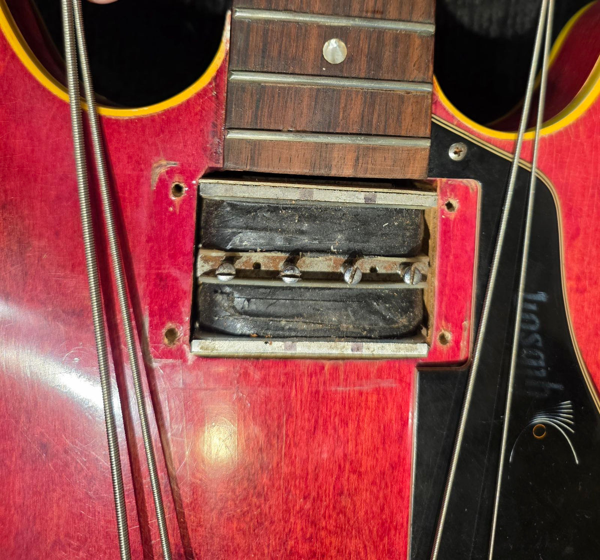 Gibson EB-2 Cherry 1969 Bass Guitars