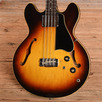 Gibson EB-2 Sunburst 1967 Bass Guitars