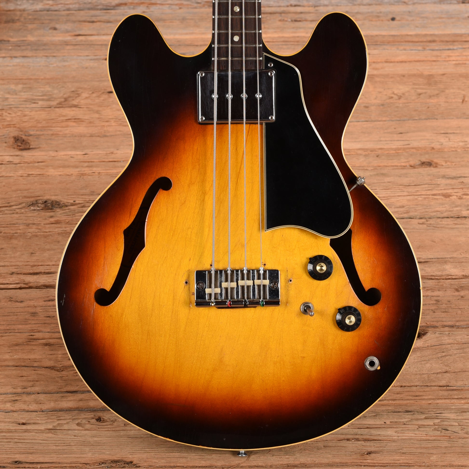 Gibson EB-2 Sunburst 1967 Bass Guitars