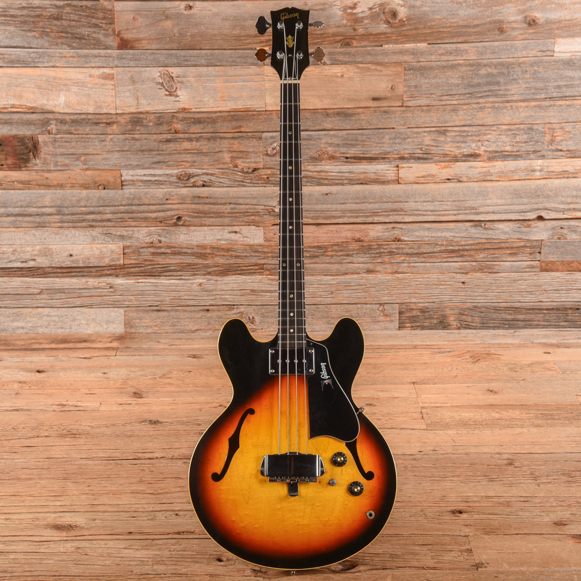Gibson EB-2 Sunburst 1969 Bass Guitars