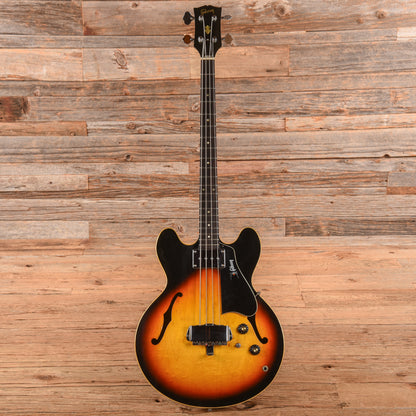 Gibson EB-2 Sunburst 1969 Bass Guitars