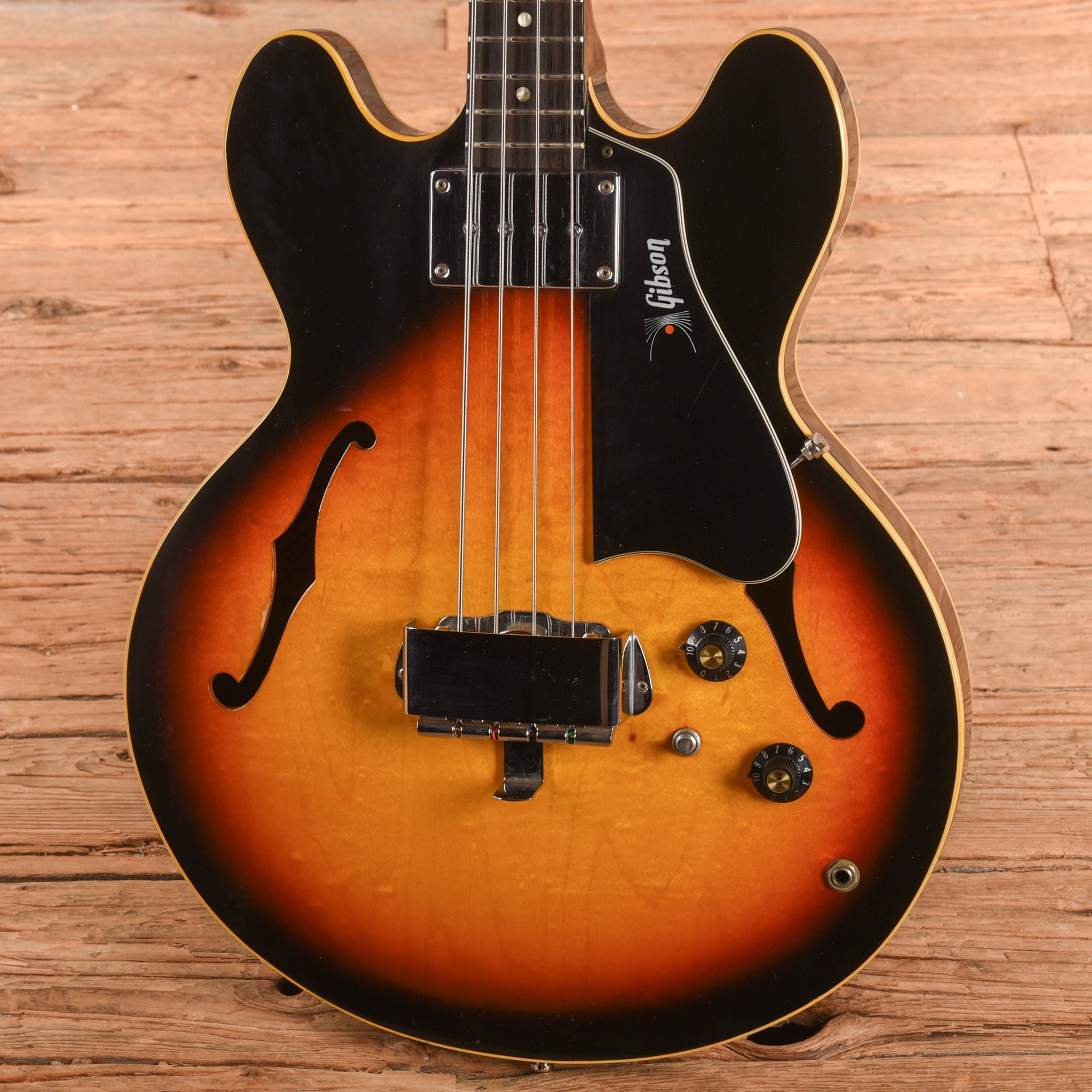 Gibson EB-2 Sunburst 1969 Bass Guitars