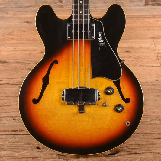 Gibson EB-2 Sunburst 1969 Bass Guitars