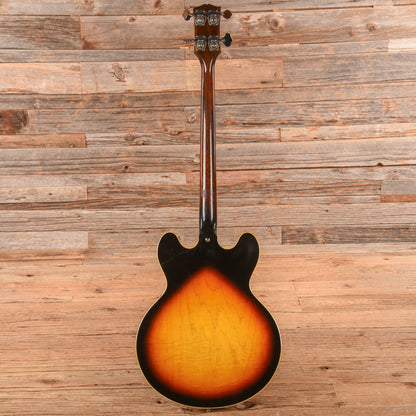 Gibson EB-2 Sunburst 1969 Bass Guitars