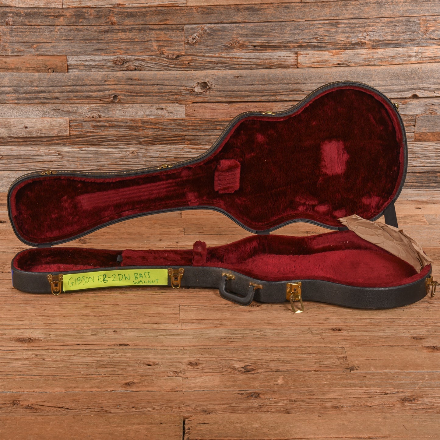 Gibson EB-2 Walnut 1968 Bass Guitars
