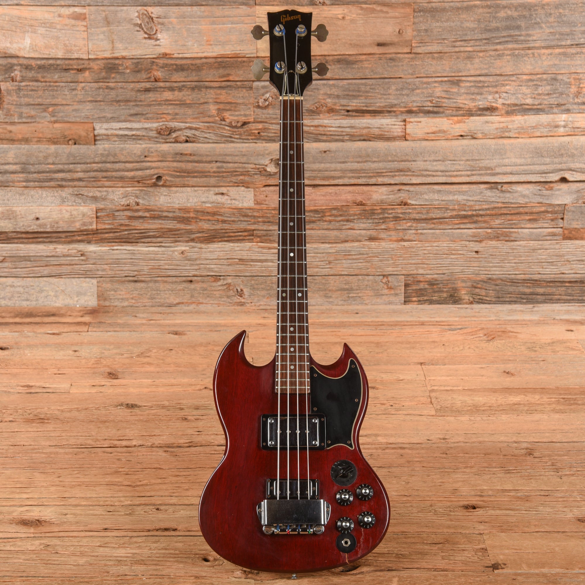 Gibson EB-3 Cherry 1974 Bass Guitars