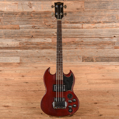 Gibson EB-3 Cherry 1974 Bass Guitars