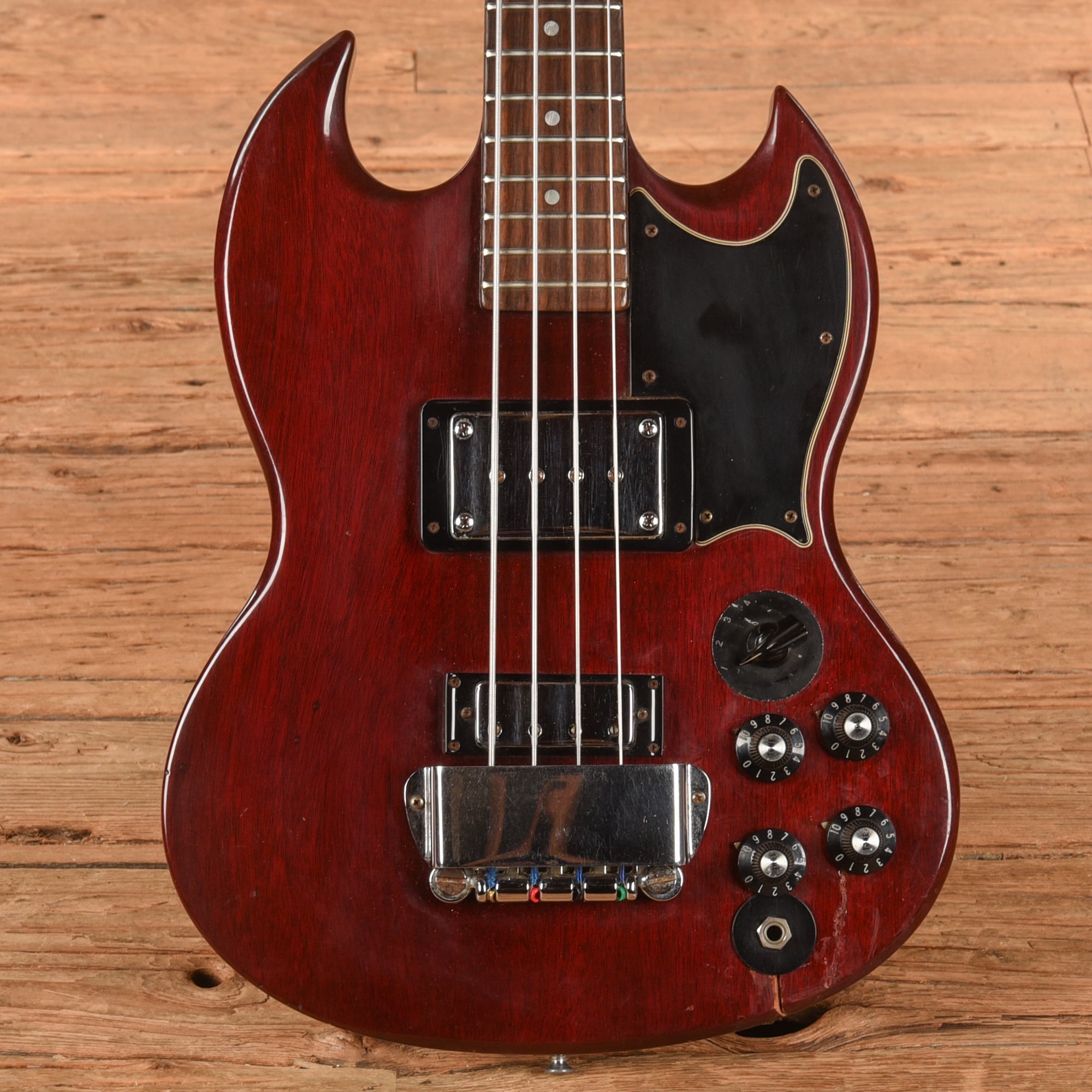 Gibson EB-3 Cherry 1974 Bass Guitars