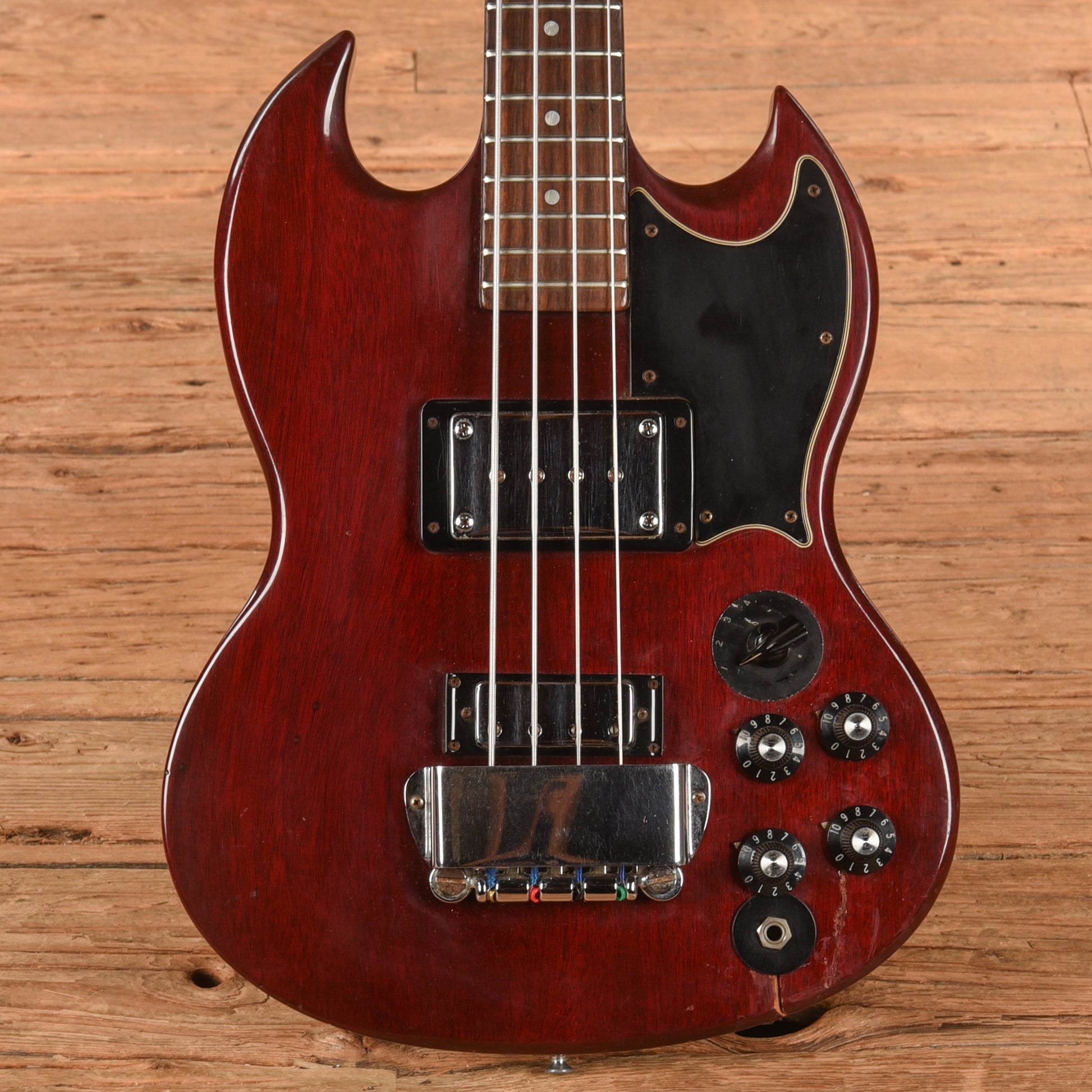 Gibson EB-3 Cherry 1974 Bass Guitars