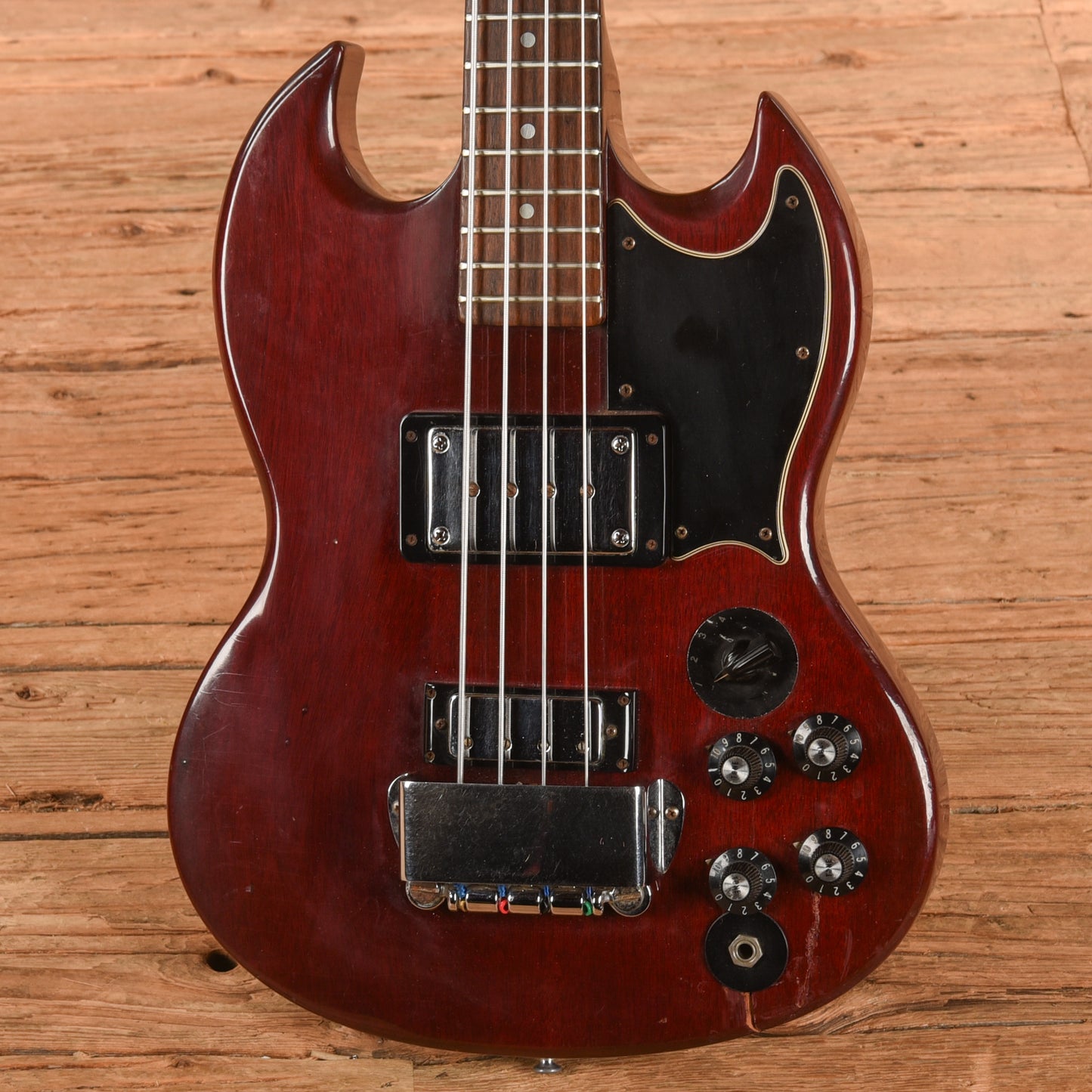 Gibson EB-3 Cherry 1974 Bass Guitars