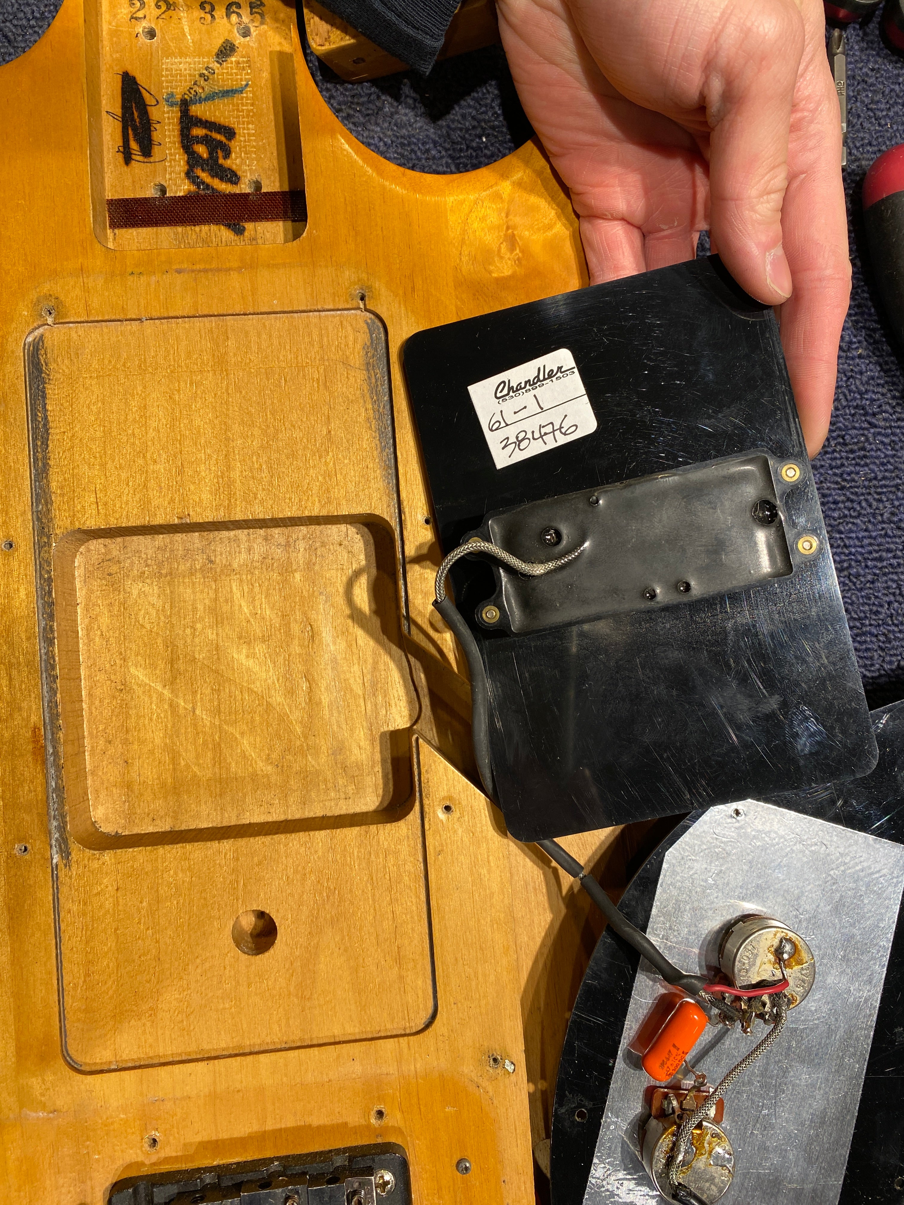 Gibson Grabber Natural 1979 Bass Guitars