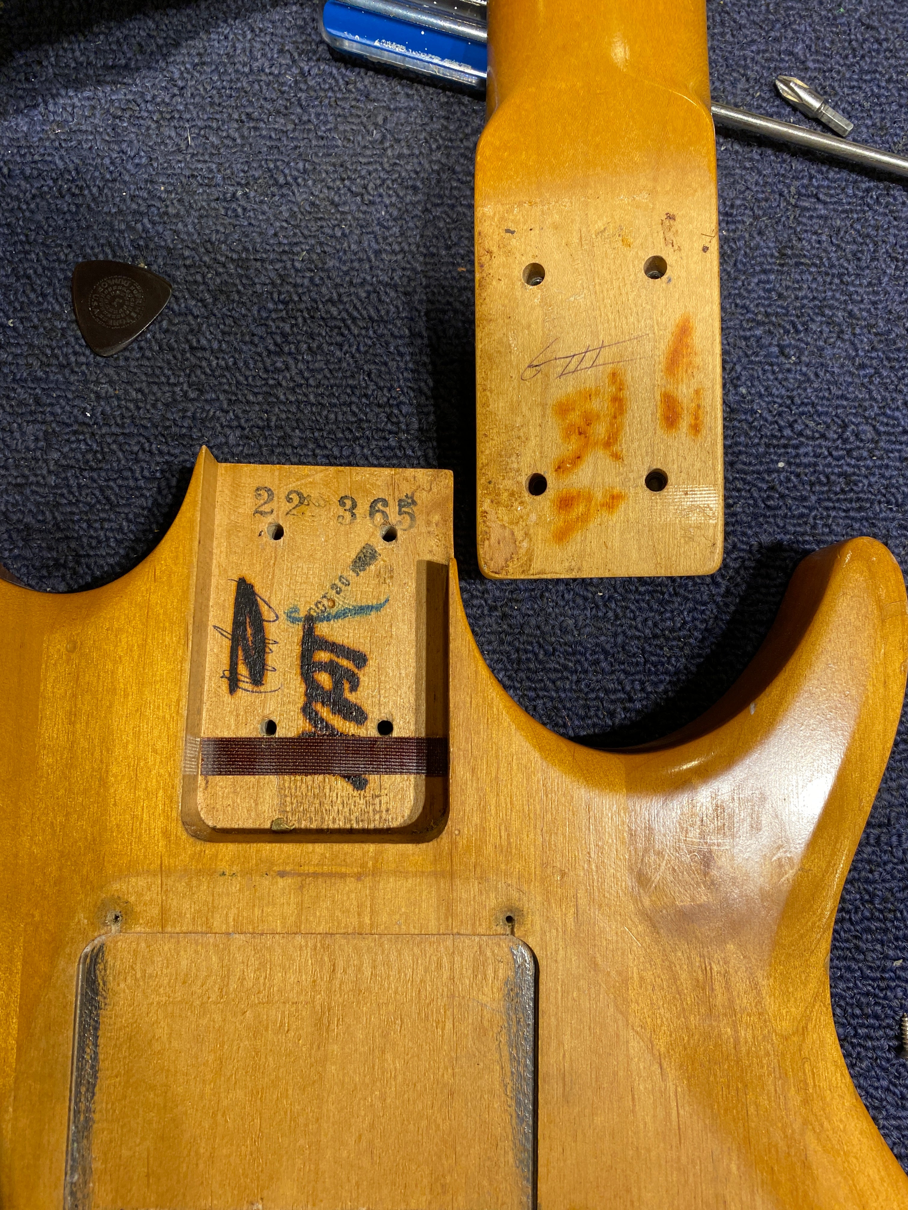 Gibson Grabber Natural 1979 Bass Guitars