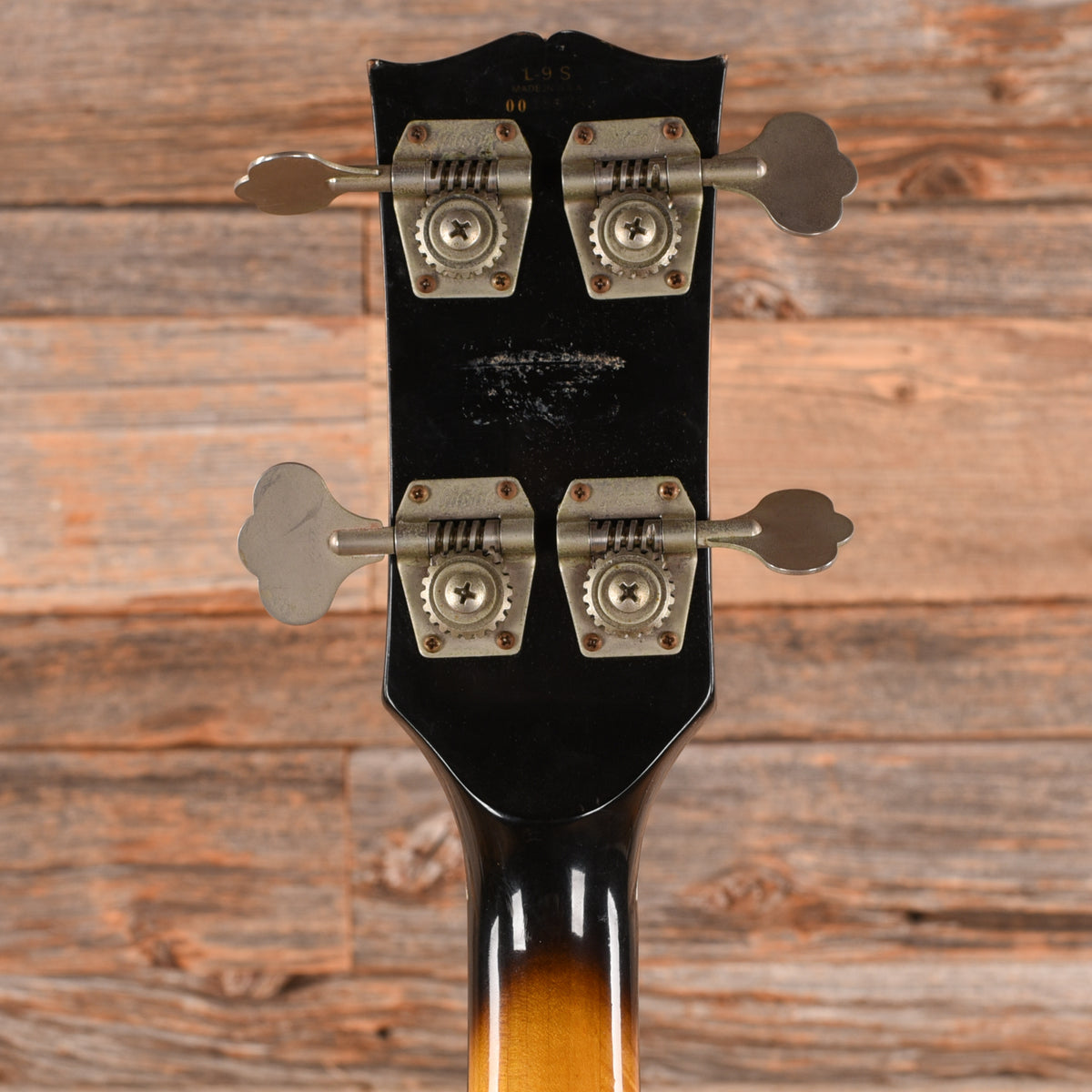 Gibson L-9S The Ripper Fretless Sunburst 1976 Bass Guitars