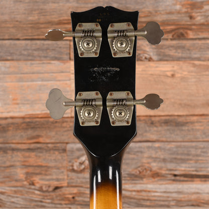 Gibson L-9S The Ripper Fretless Sunburst 1976 Bass Guitars