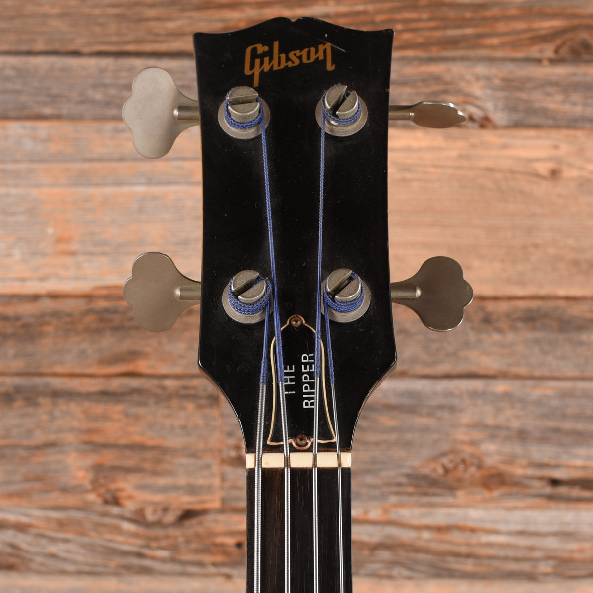 Gibson L-9S The Ripper Fretless Sunburst 1976 Bass Guitars