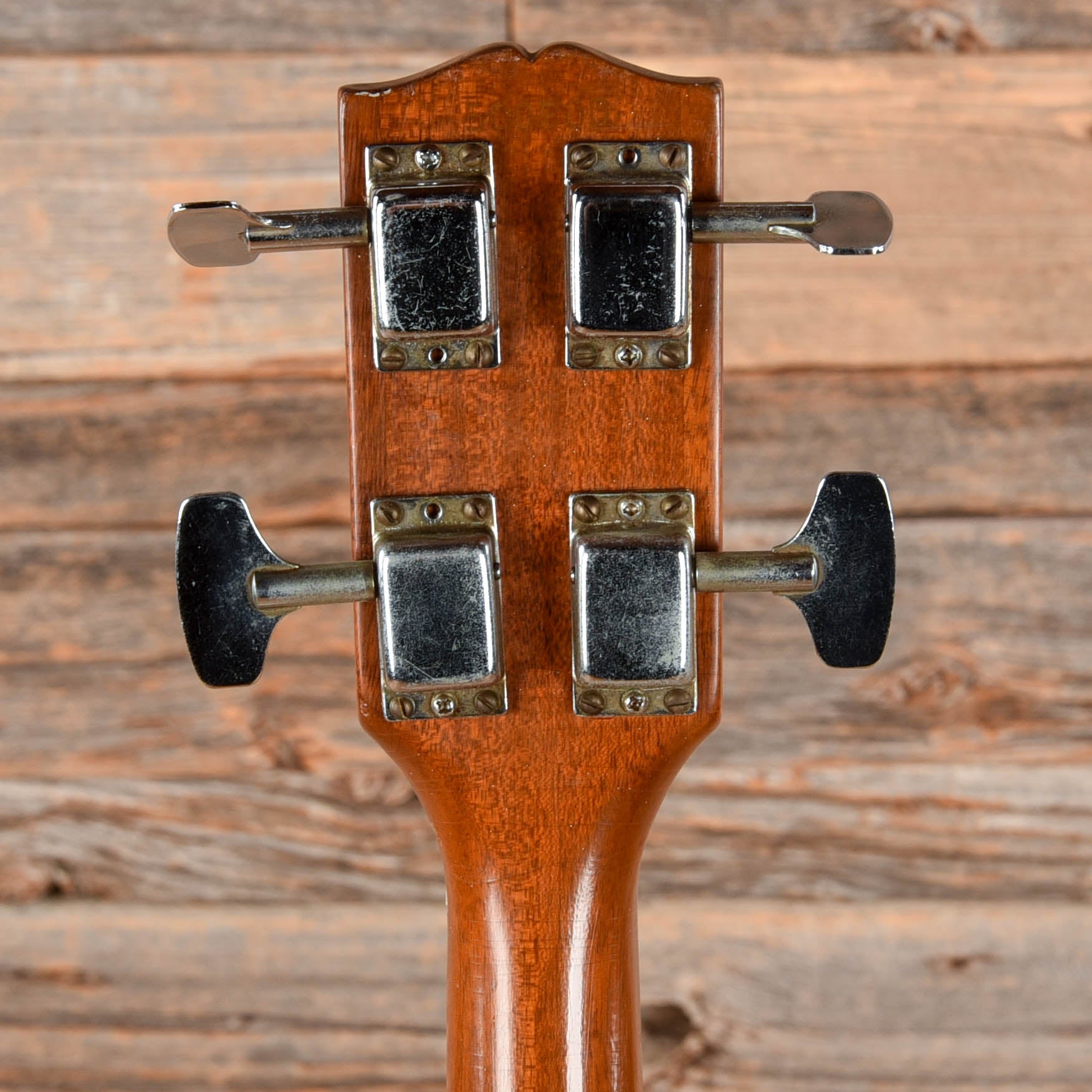 Gibson Melody Maker Bass White Refin 1966 Bass Guitars