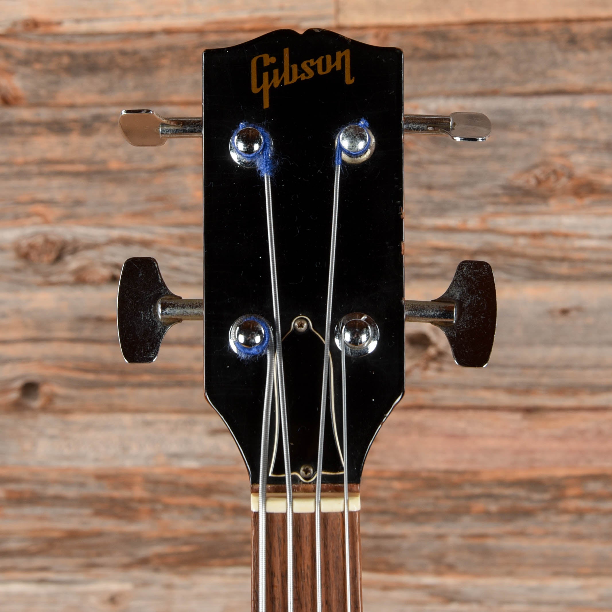 Gibson Melody Maker Bass White Refin 1966 Bass Guitars
