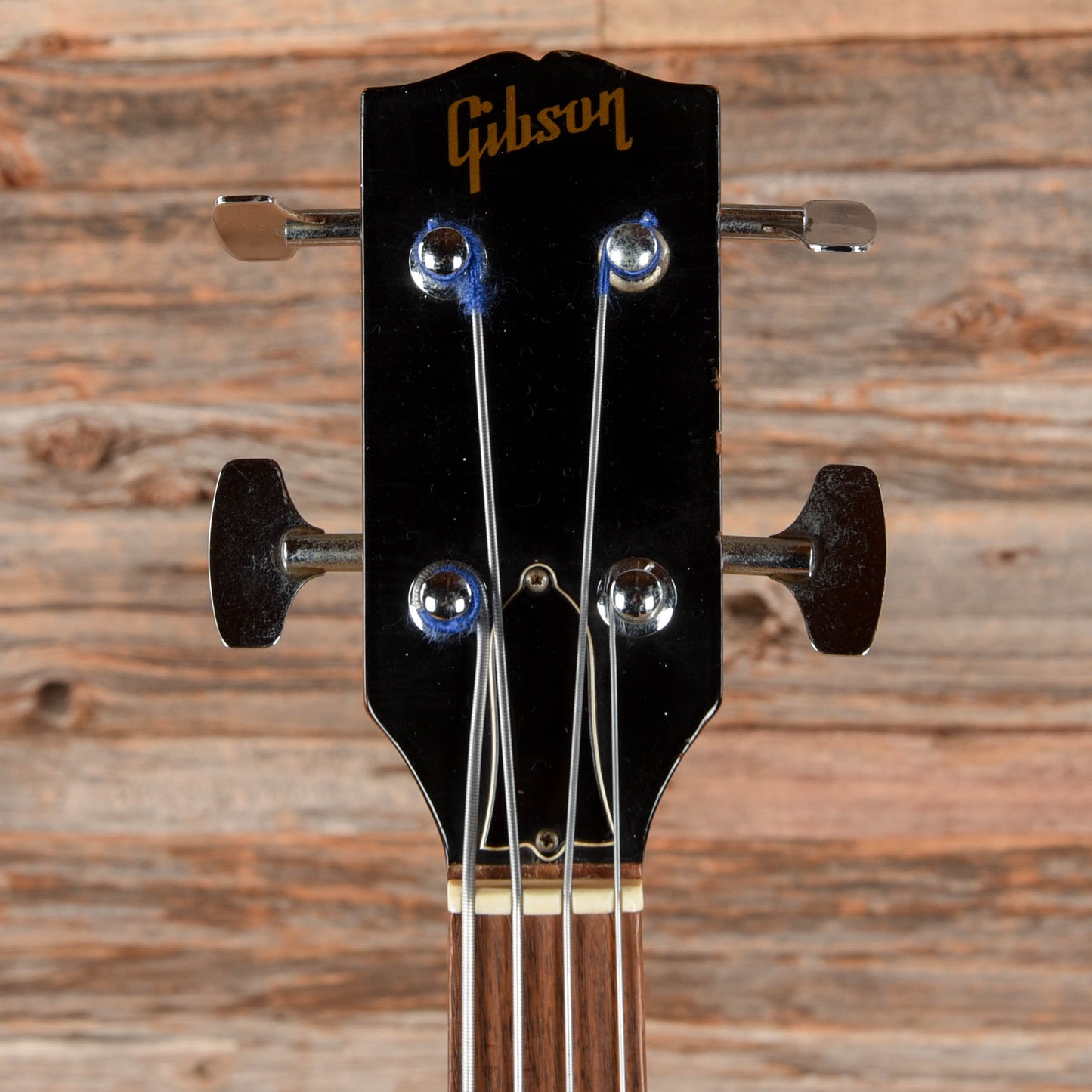 Gibson Melody Maker Bass White Refin 1966 Bass Guitars