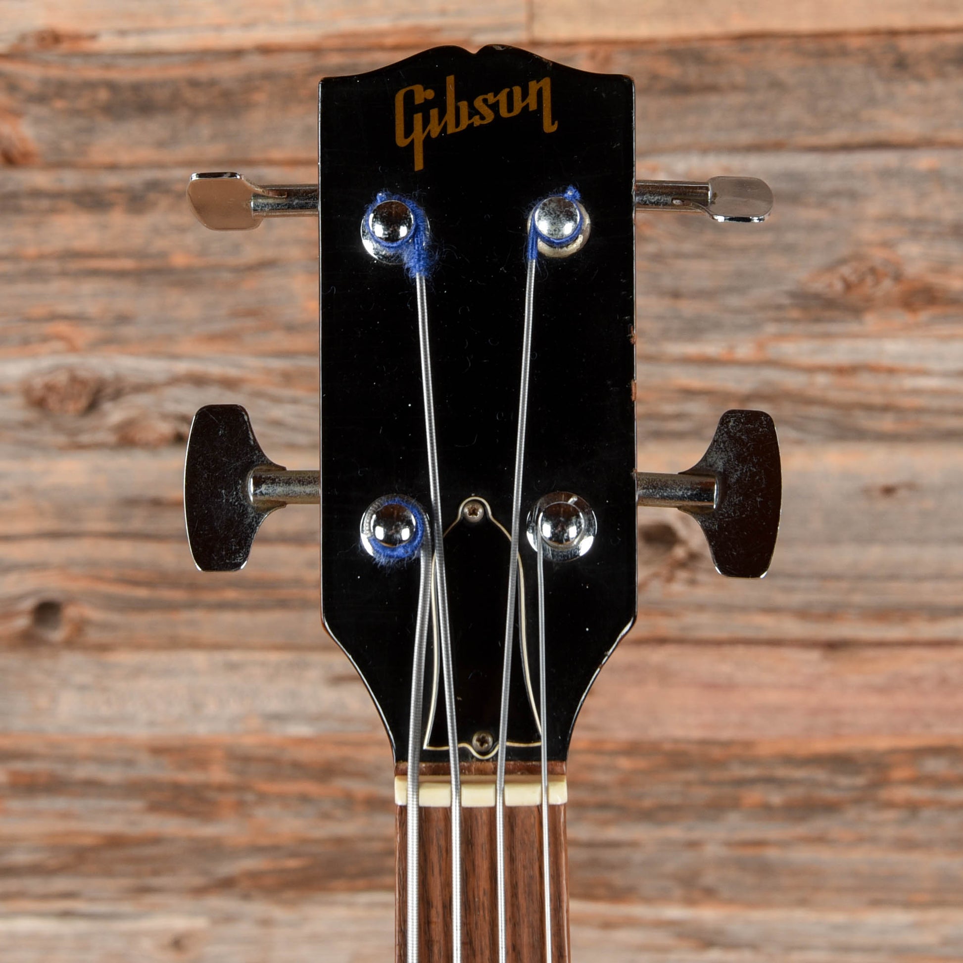Gibson Melody Maker Bass White Refin 1966 Bass Guitars