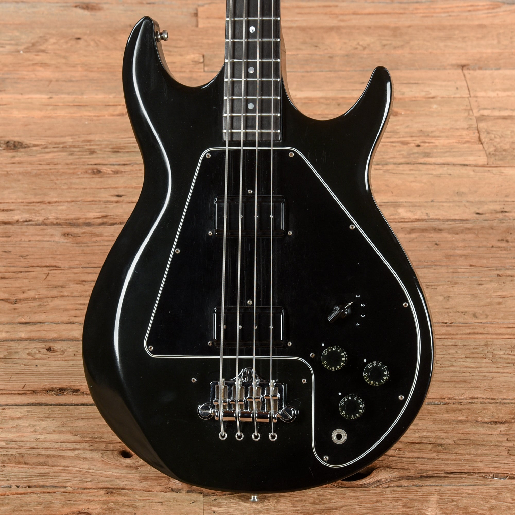 Gibson Ripper Ebony 1981 Bass Guitars