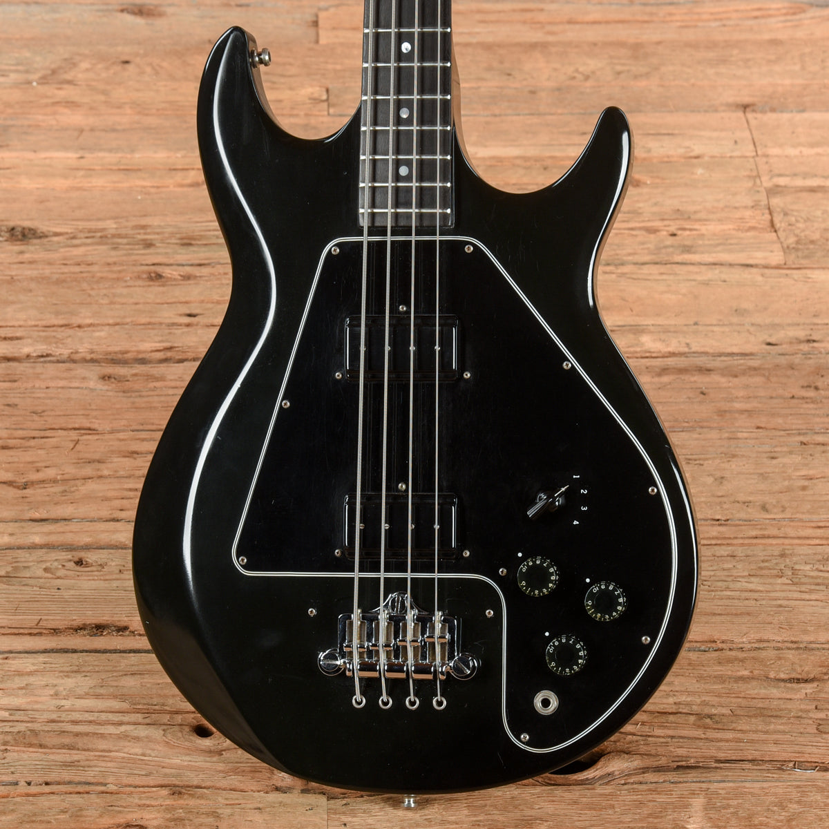 Gibson Ripper Ebony 1981 Bass Guitars