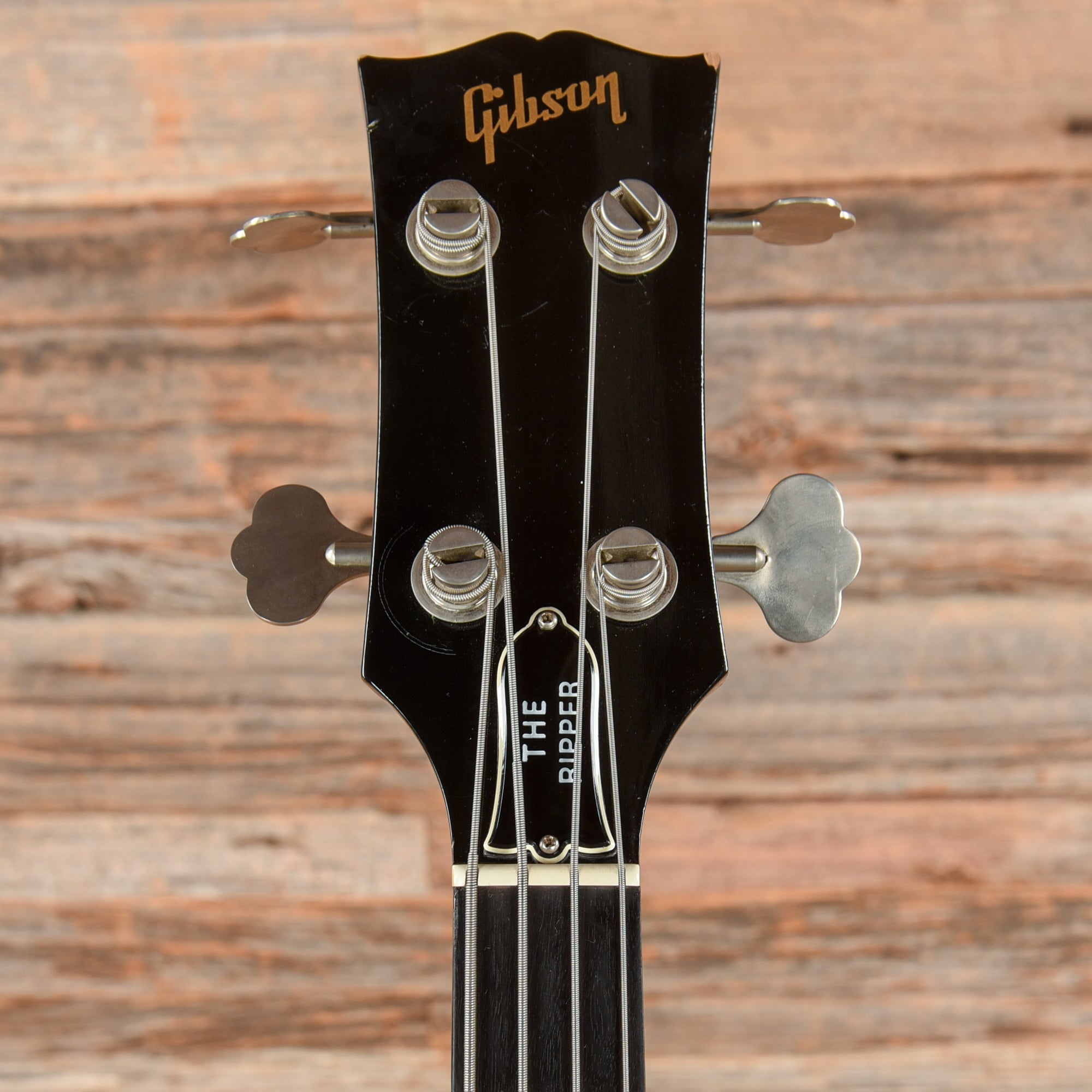 Gibson Ripper Ebony 1981 Bass Guitars