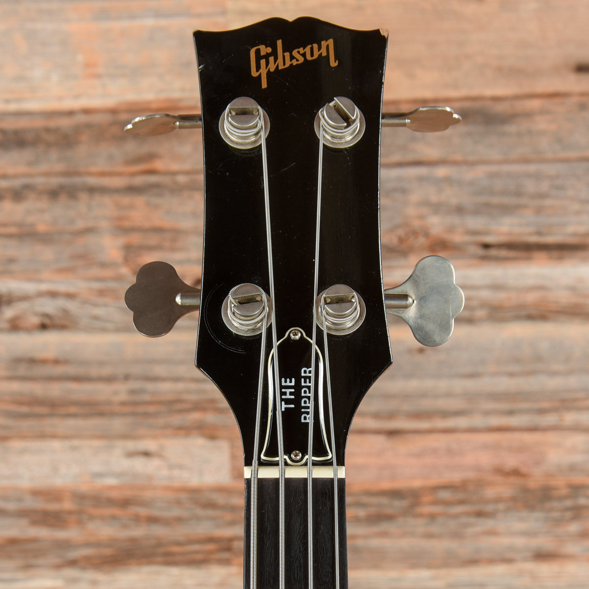 Gibson Ripper Ebony 1981 Bass Guitars