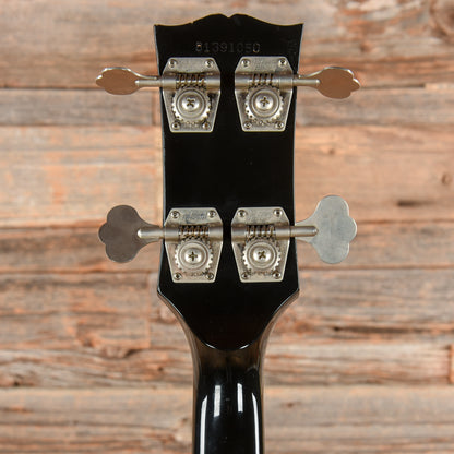 Gibson Ripper Ebony 1981 Bass Guitars