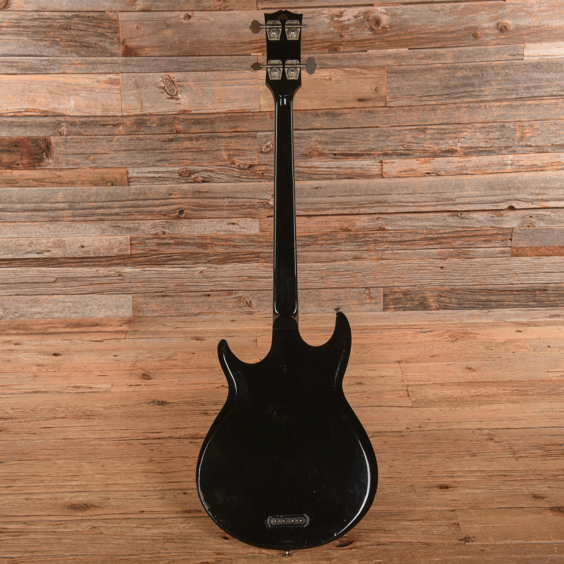 Gibson Ripper LNS Ebony 1976 Bass Guitars