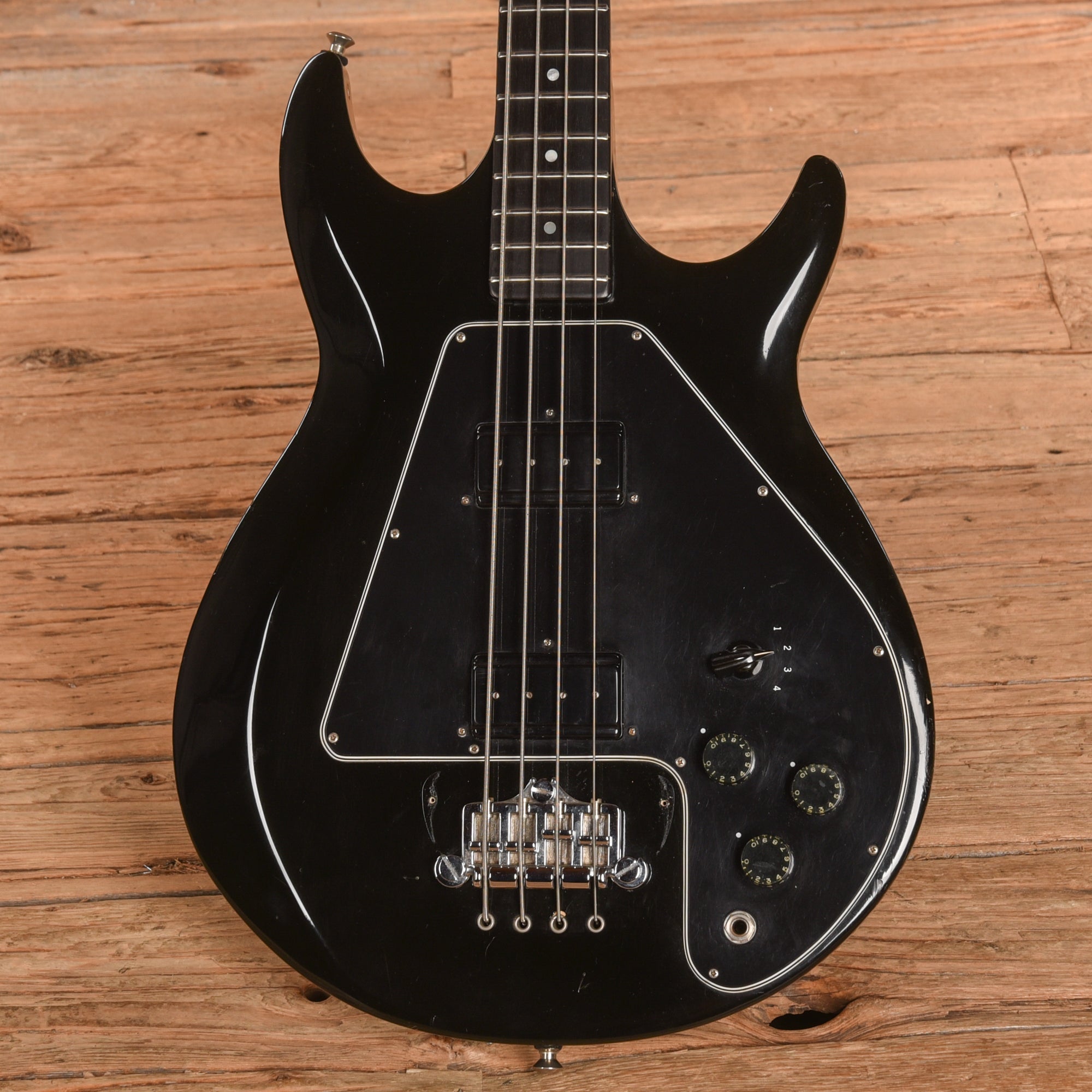 Gibson Ripper LNS Ebony 1976 Bass Guitars