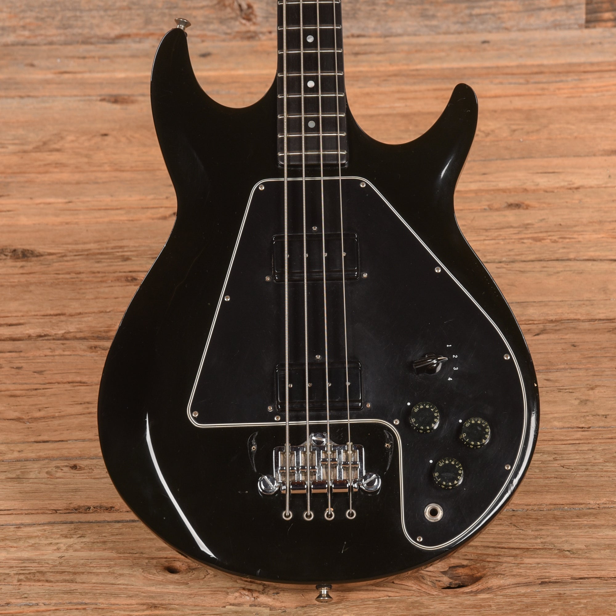 Gibson Ripper LNS Ebony 1976 Bass Guitars