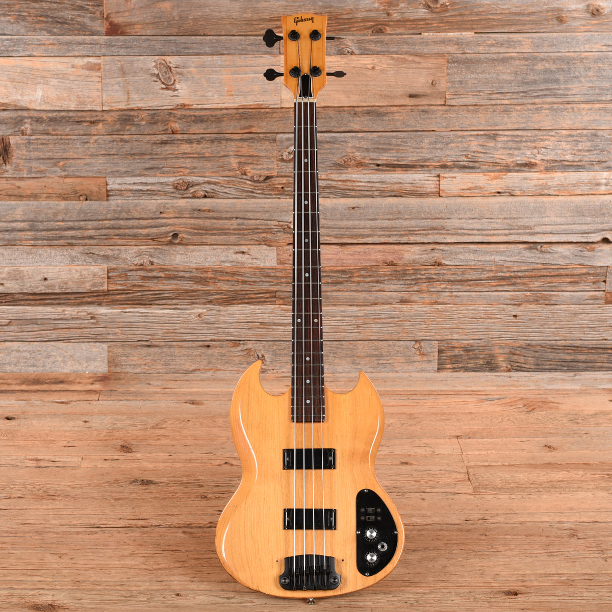 Gibson SB 450 Natural 1972 Bass Guitars