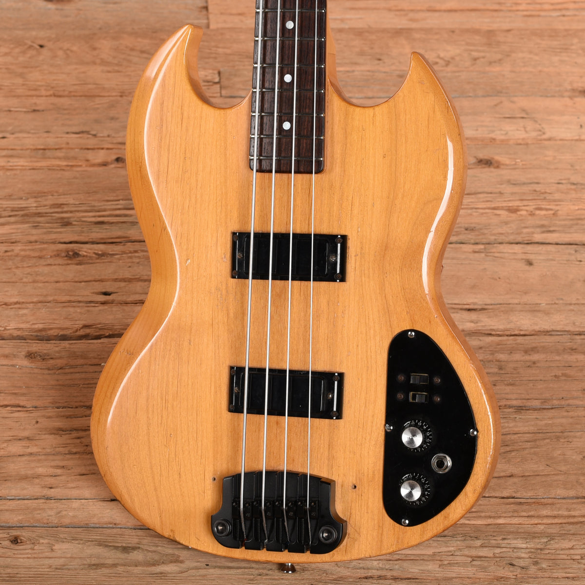 Gibson SB 450 Natural 1972 Bass Guitars