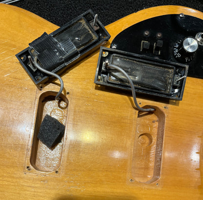 Gibson SB 450 Natural 1972 Bass Guitars