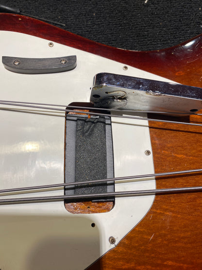 Gibson Thunderbird II Non-Reverse Sunburst 1970 Bass Guitars