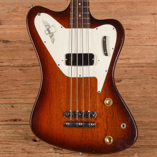 Gibson Thunderbird II Non-Reverse Sunburst 1970 Bass Guitars