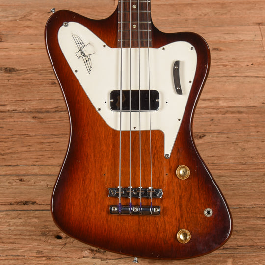 Gibson Thunderbird II Non-Reverse Sunburst 1970 Bass Guitars