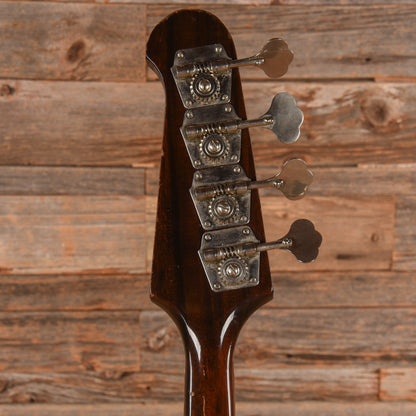 Gibson Thunderbird II Non-Reverse Sunburst 1970 Bass Guitars