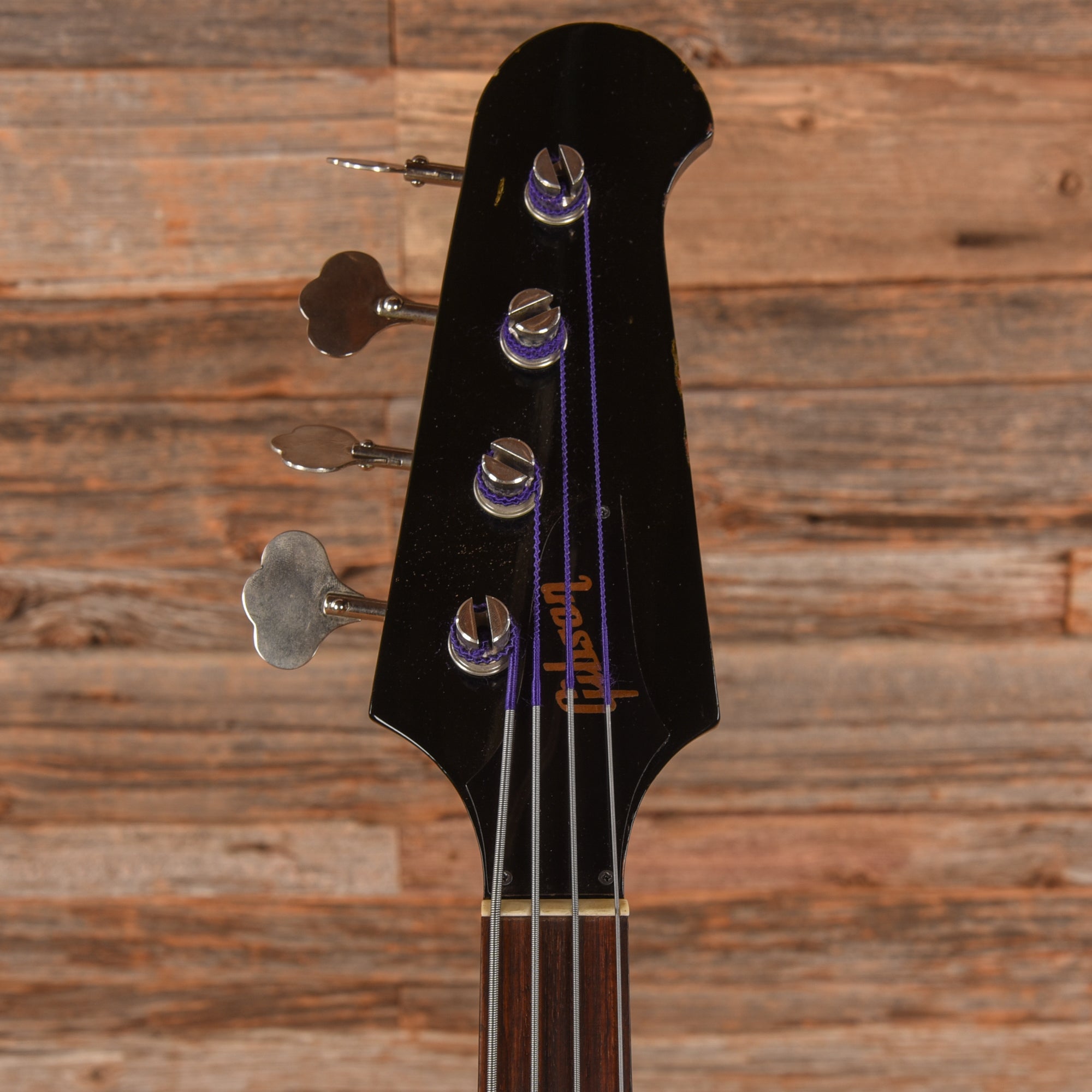 Gibson Thunderbird II Non-Reverse Sunburst 1970 Bass Guitars