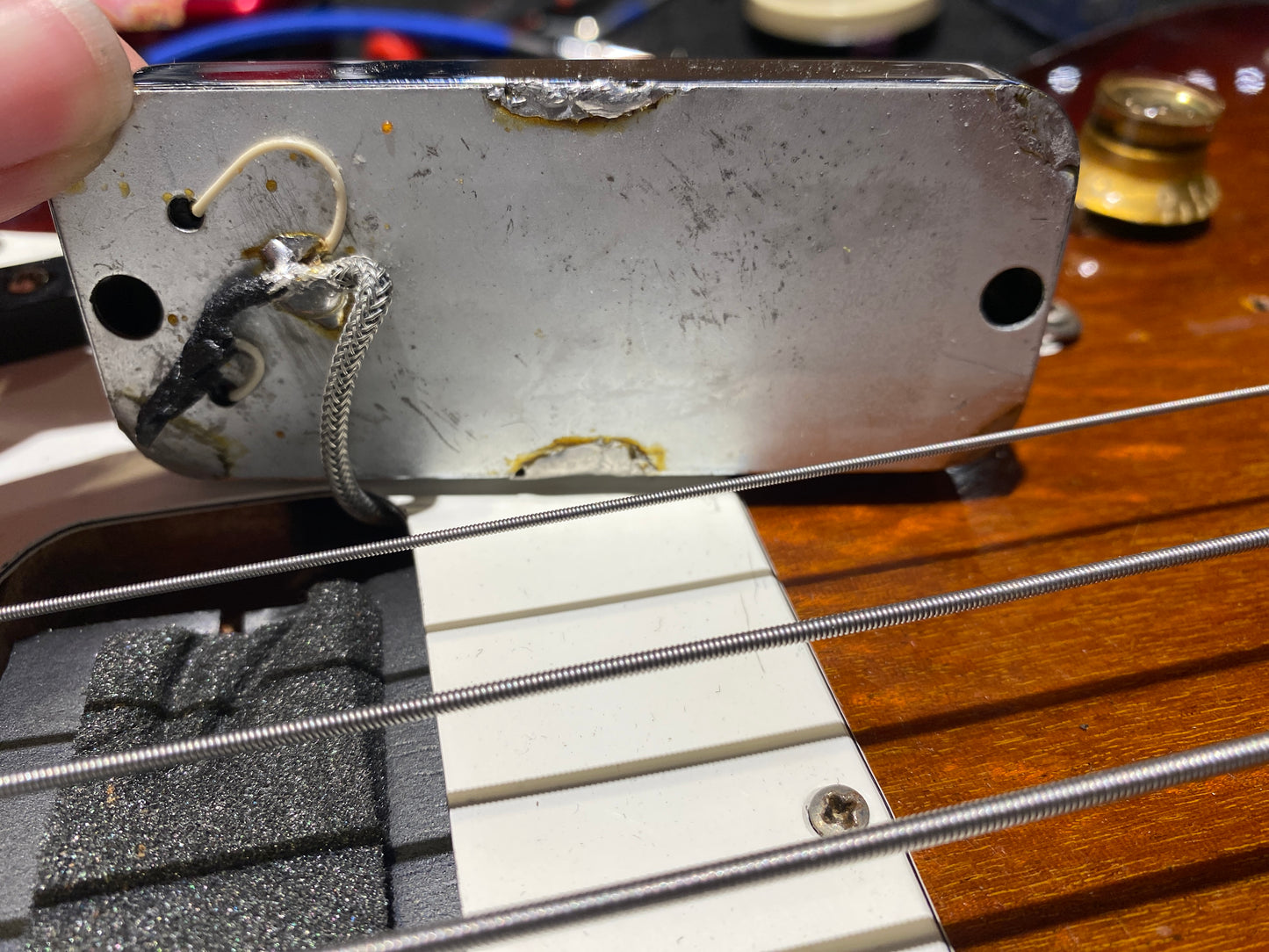 Gibson Thunderbird II Non-Reverse Sunburst 1970 Bass Guitars