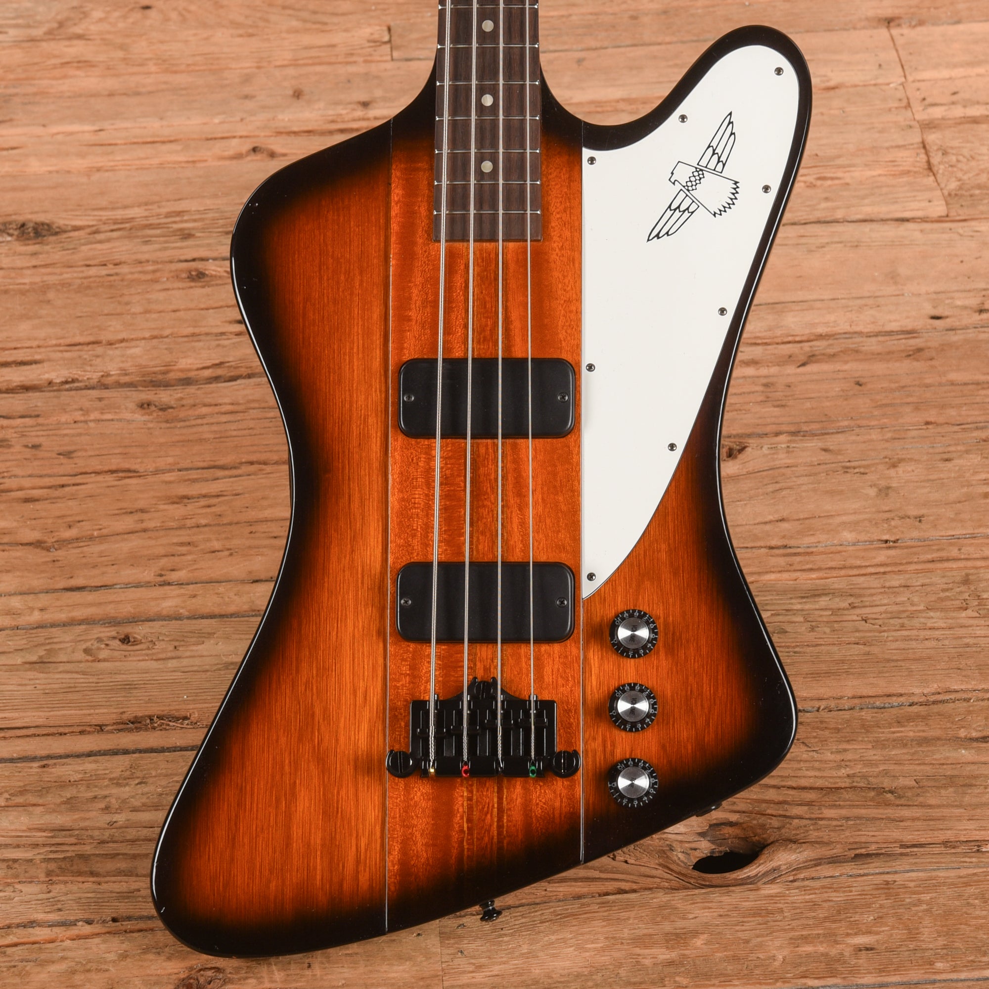 Gibson Thunderbird IV Sunburst 2011 Bass Guitars