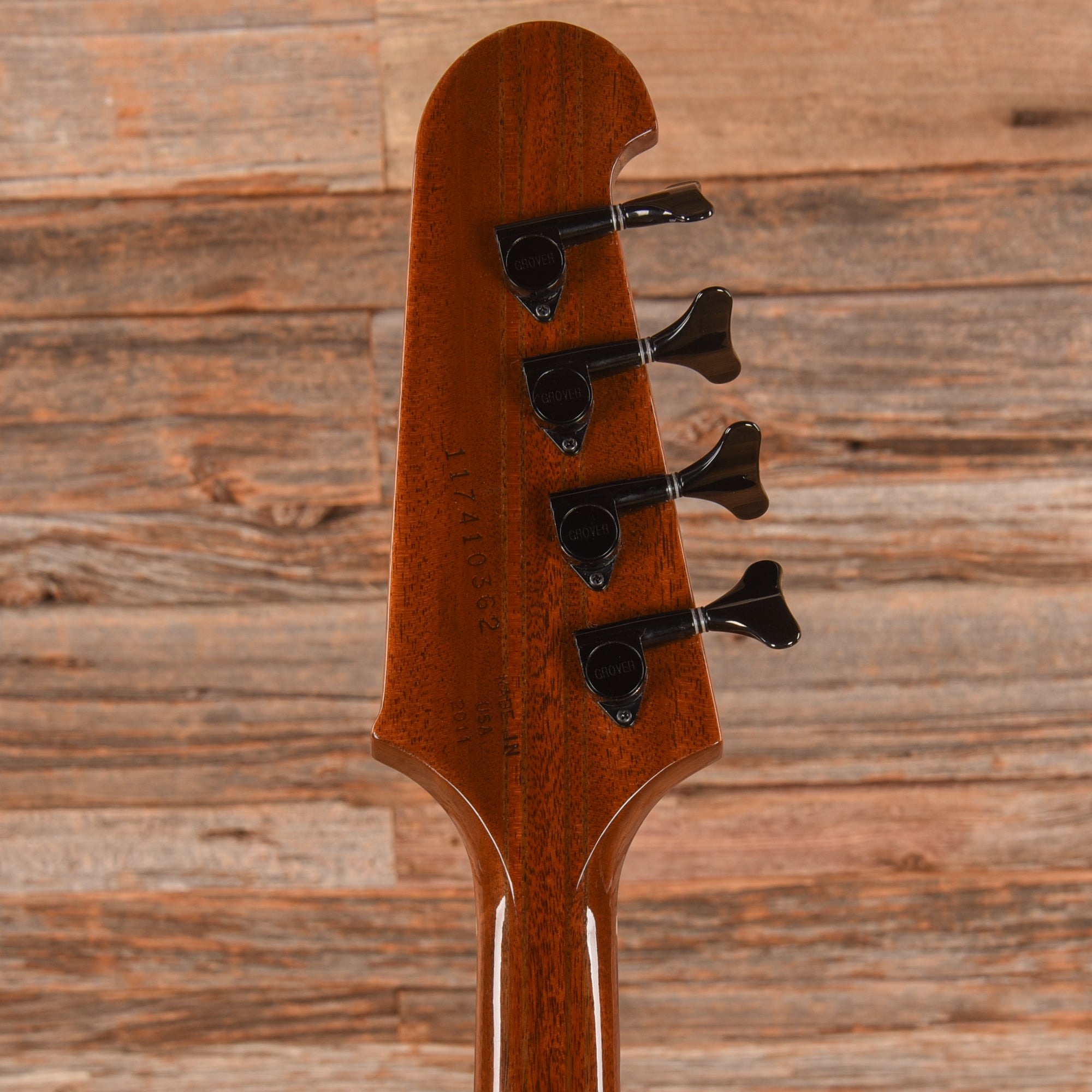 Gibson Thunderbird IV Sunburst 2011 Bass Guitars
