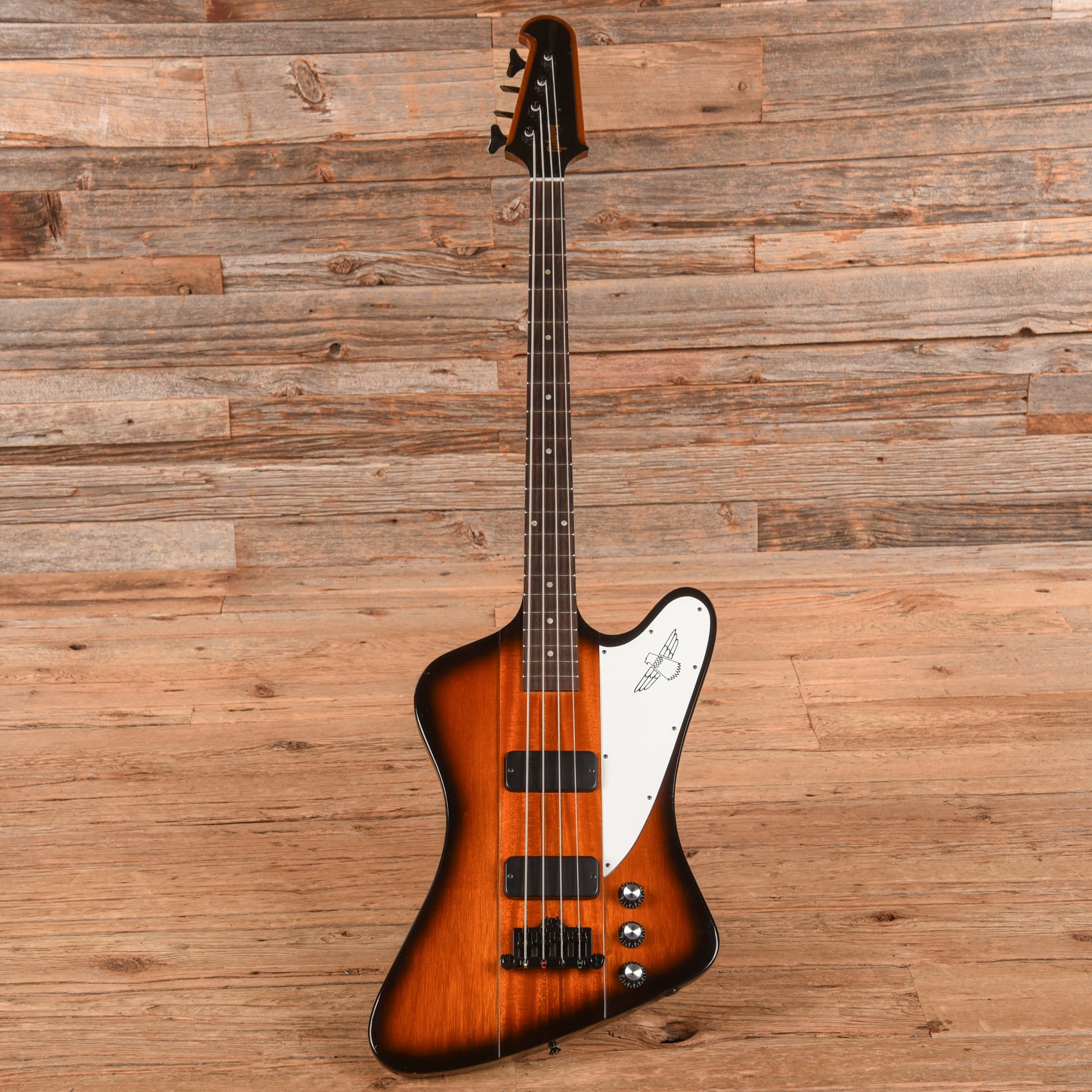 Gibson Thunderbird IV Sunburst 2011 Bass Guitars