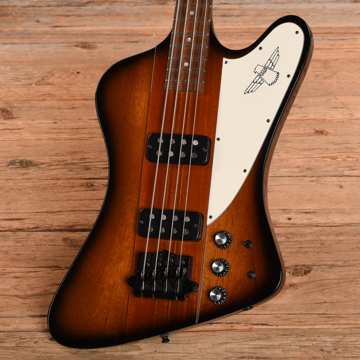 Gibson Thunderbird Vintage Sunburst 2015 Bass Guitars
