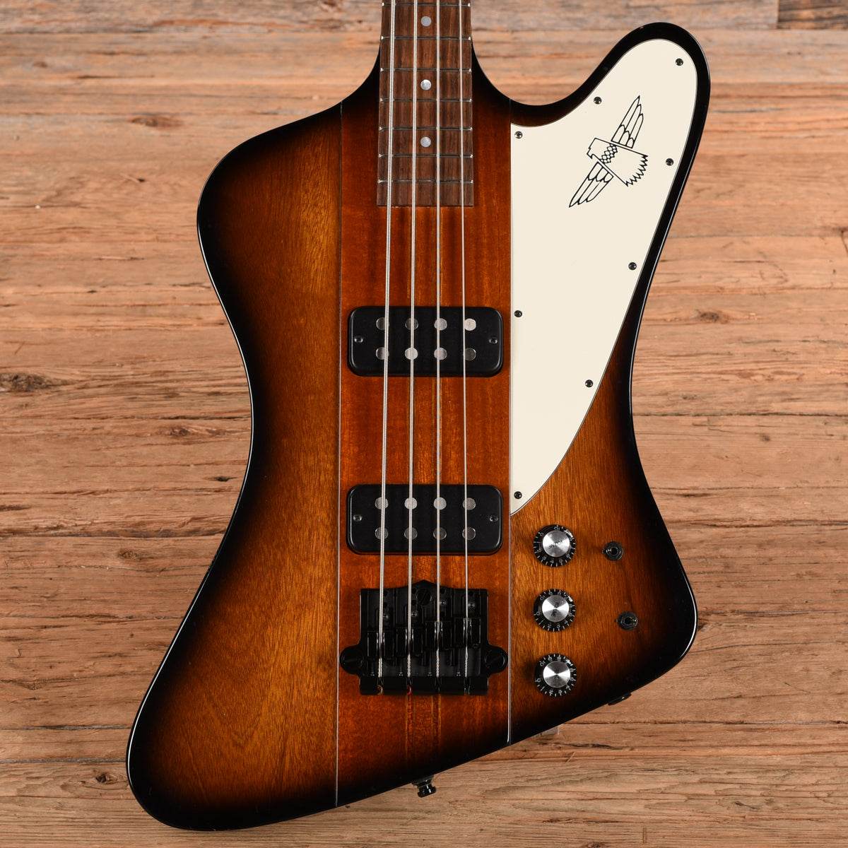 Gibson Thunderbird Vintage Sunburst 2015 Bass Guitars