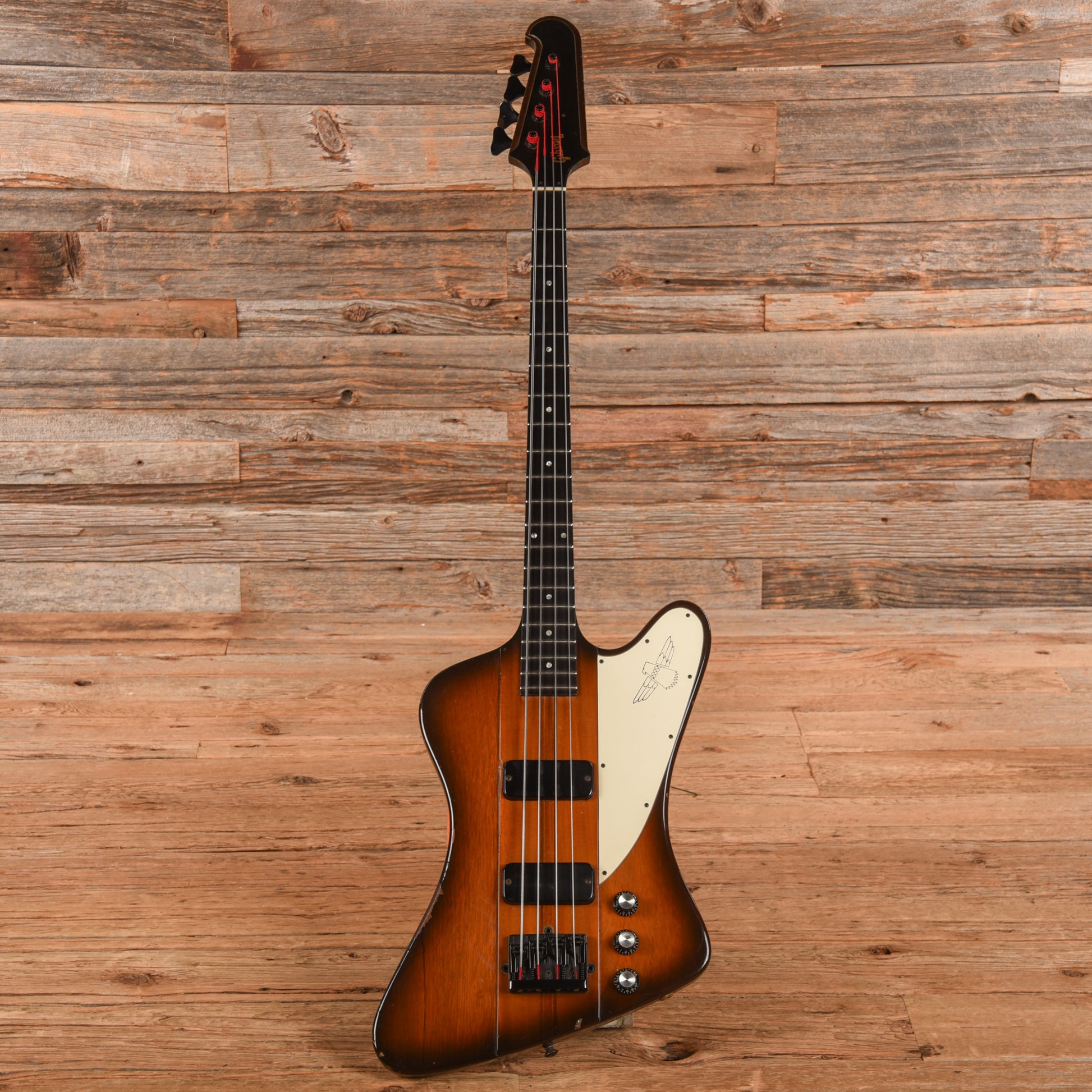 Gibson USA Thunderbird IV Sunburst 1989 Bass Guitars